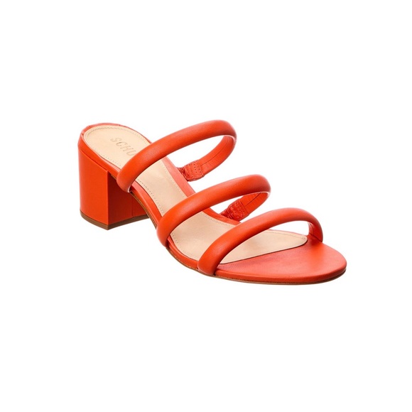 schutz olly block heel